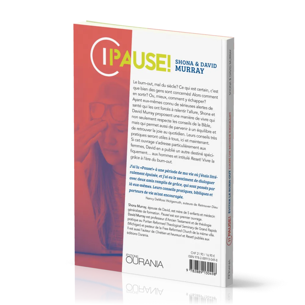 Pause! Eviter le Burn-out dans un monde exigeant