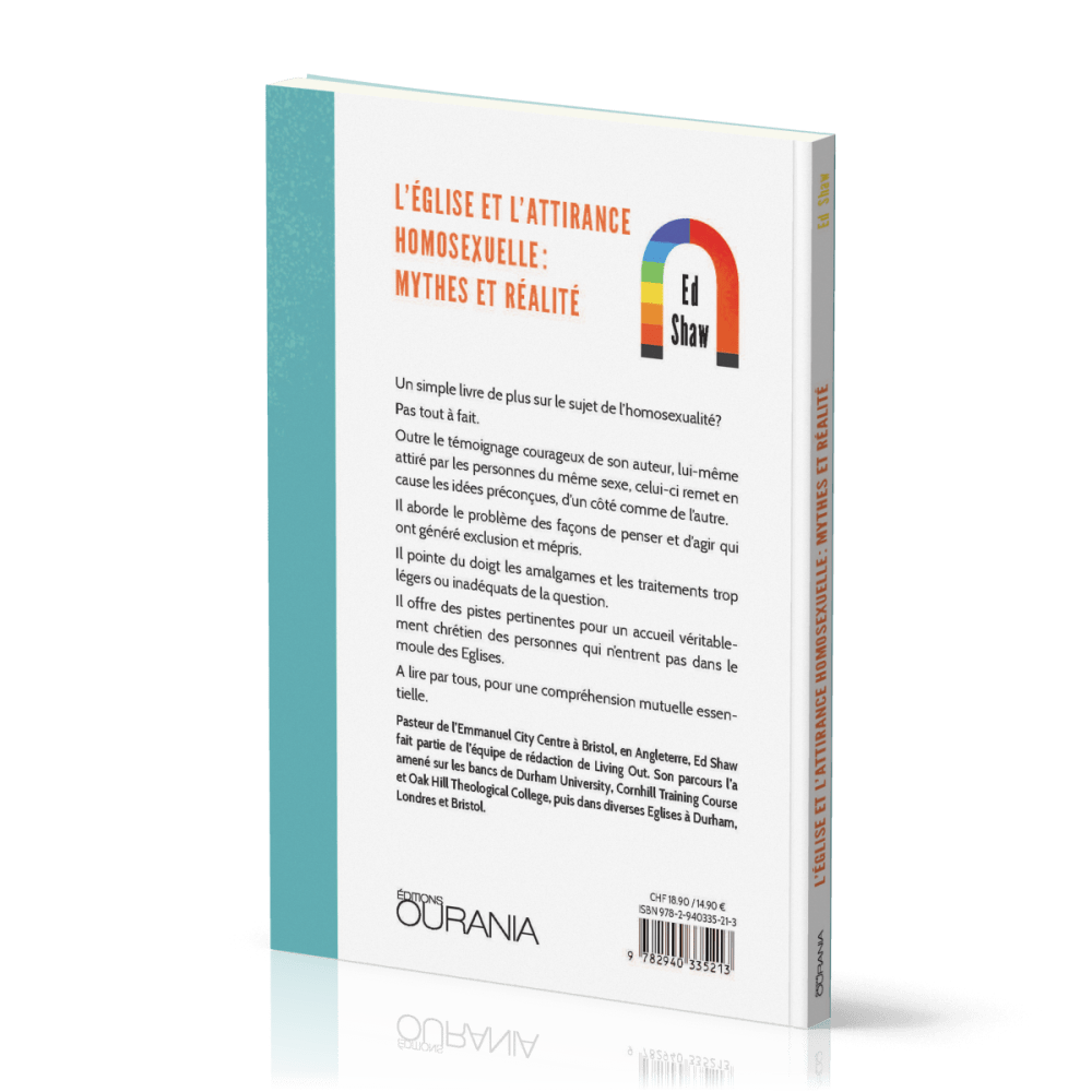 Eglise et l'attirance homosexuelle, L'