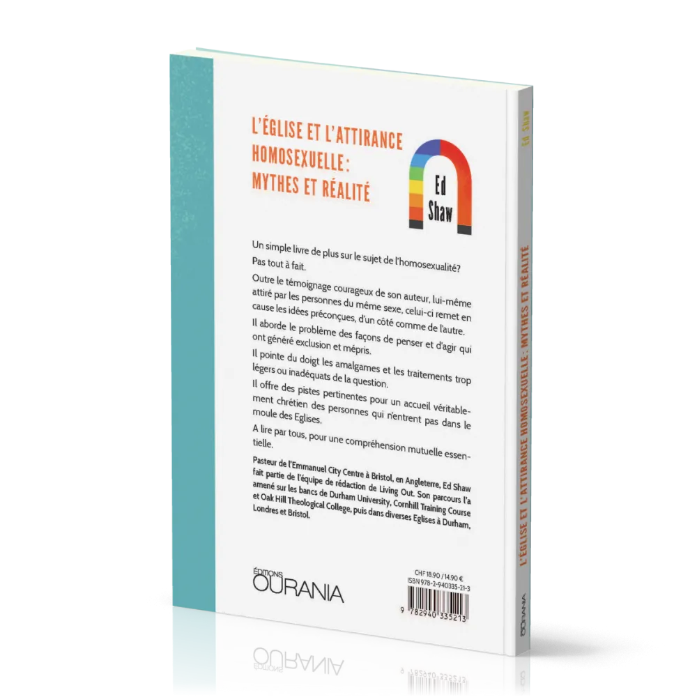 Eglise et l'attirance homosexuelle, L'
