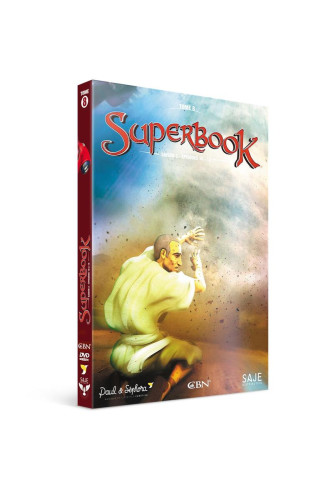 DVD Superbook Tome 8 - Saison 2, Episodes 10-13