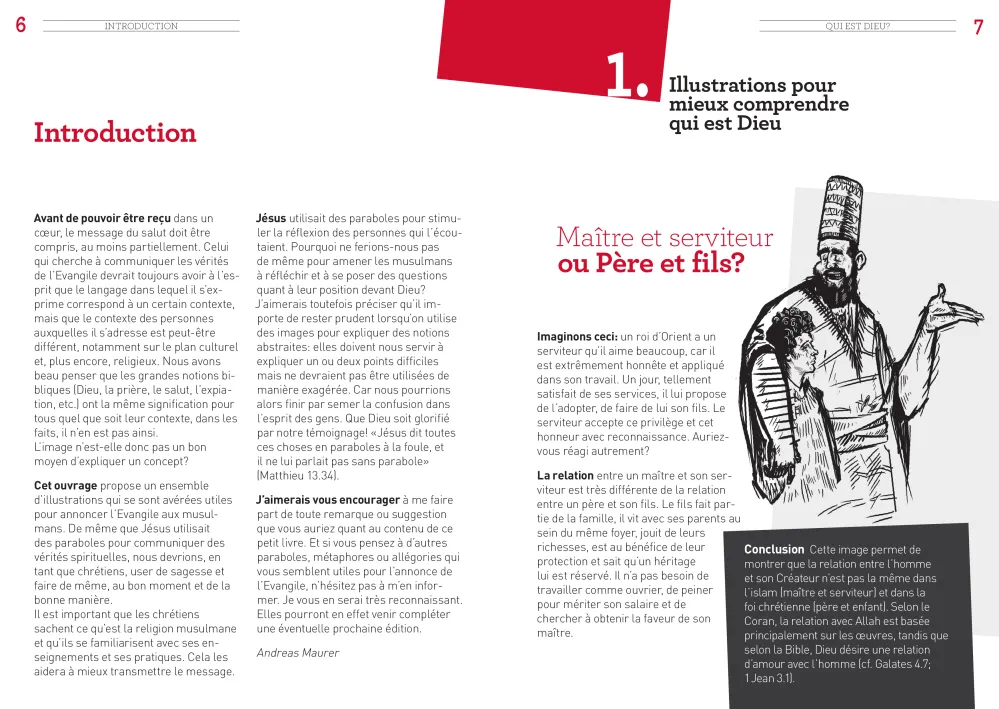 Evangile exposé simplement, L' - aux musulmans et à tous