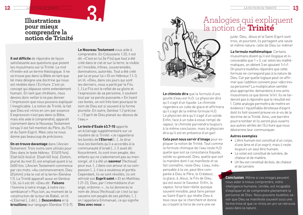 Evangile exposé simplement, L' - aux musulmans et à tous
