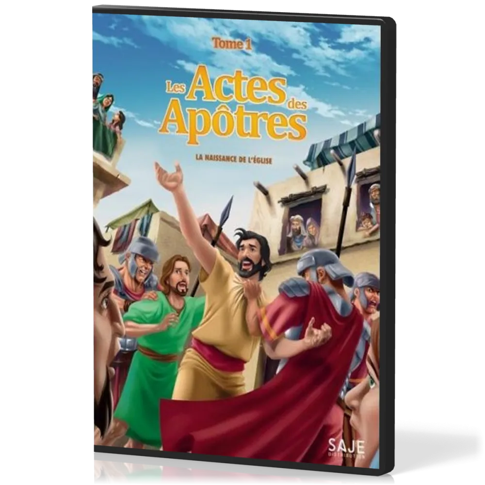 DVD - Les actes des apôtres - Tome 1 : La Naissance de l’Eglise