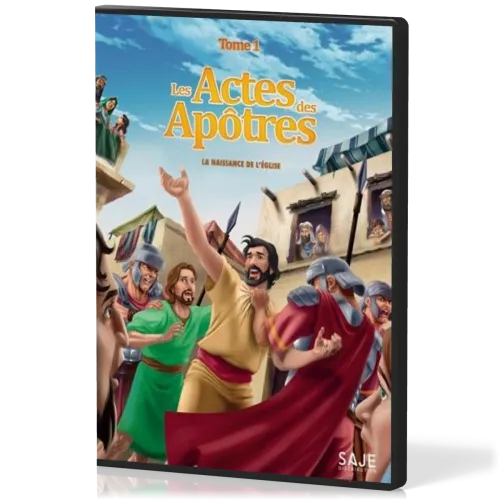 DVD - Les actes des apôtres - Tome 1 : La Naissance de l’Eglise