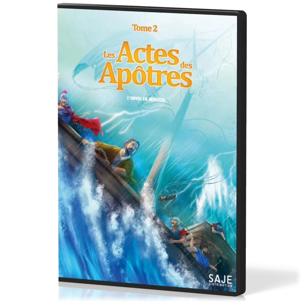 DVD - Les actes des apôtres - Tome 2 : L’envoi en Mission