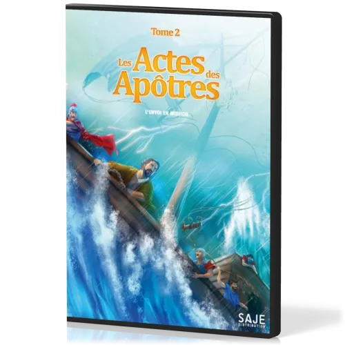 DVD - Les actes des apôtres - Tome 2 : L’envoi en Mission