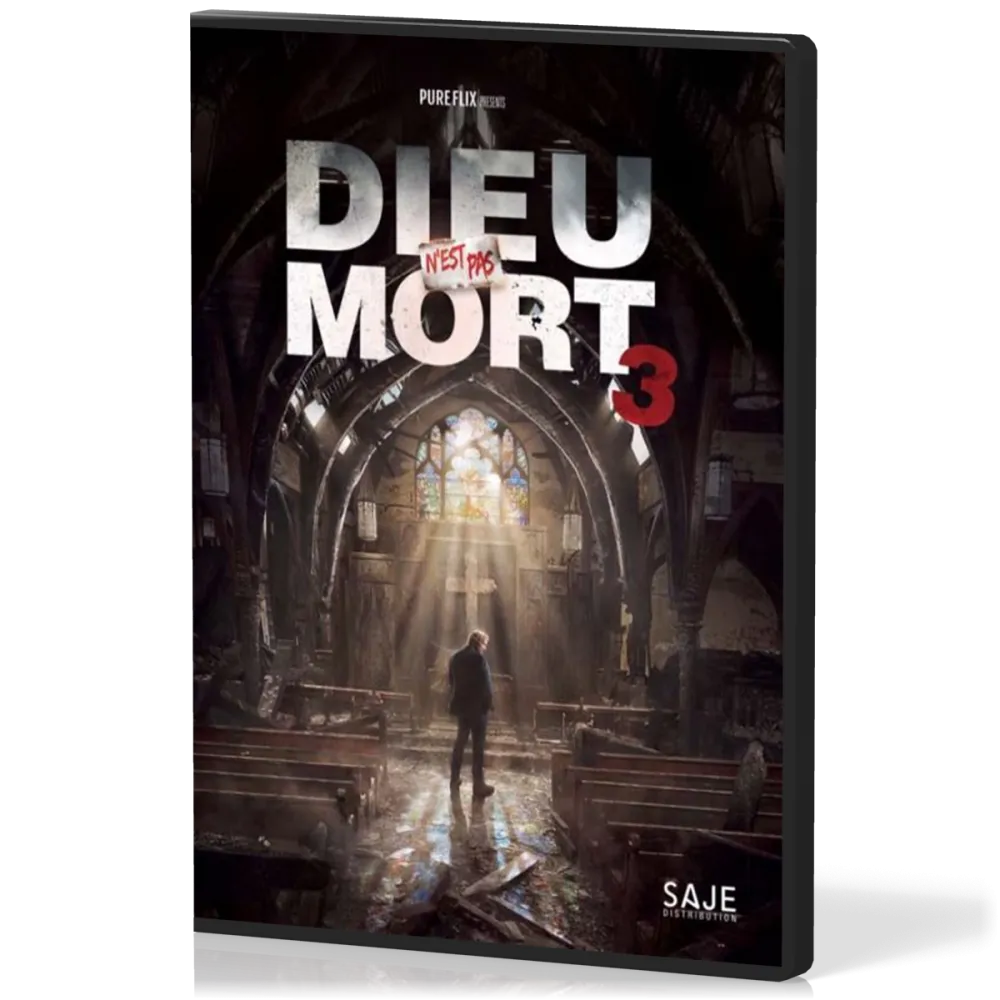 DVD Dieu n'est pas mort 3