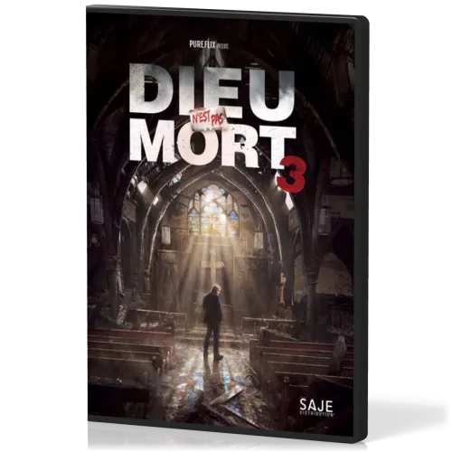 DVD Dieu n'est pas mort 3