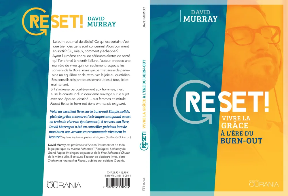Reset! vivre la grâce à l'ére du Burn-out