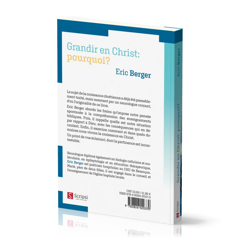 Grandir en Christ: Pourquoi?