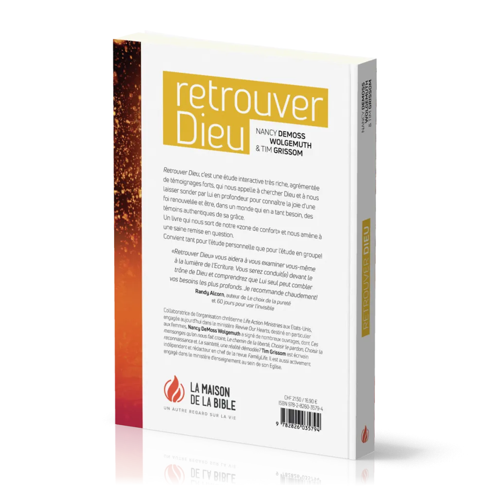 Retrouver Dieu - La joie d'une foi renouvelée