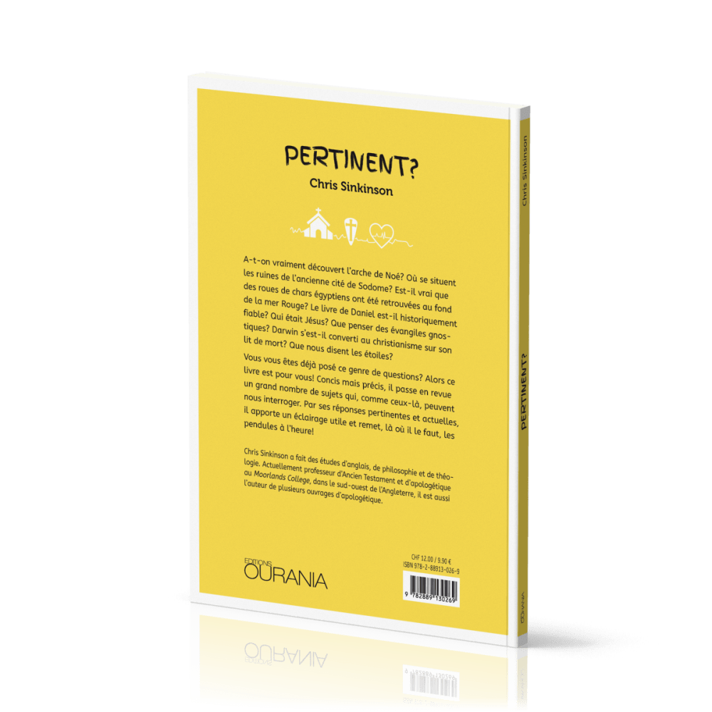 Pertinent ? Tout ce qu’on reproche au christianisme