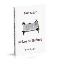 Notes sur le livre de Jérémie