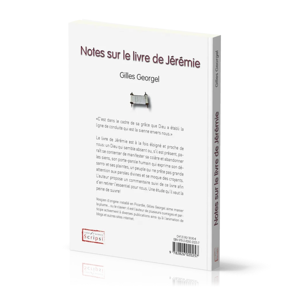 Notes sur le livre de Jérémie