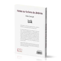 Notes sur le livre de Jérémie