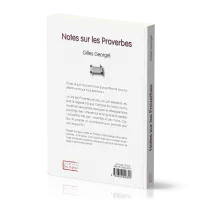 Notes sur les Proverbes
