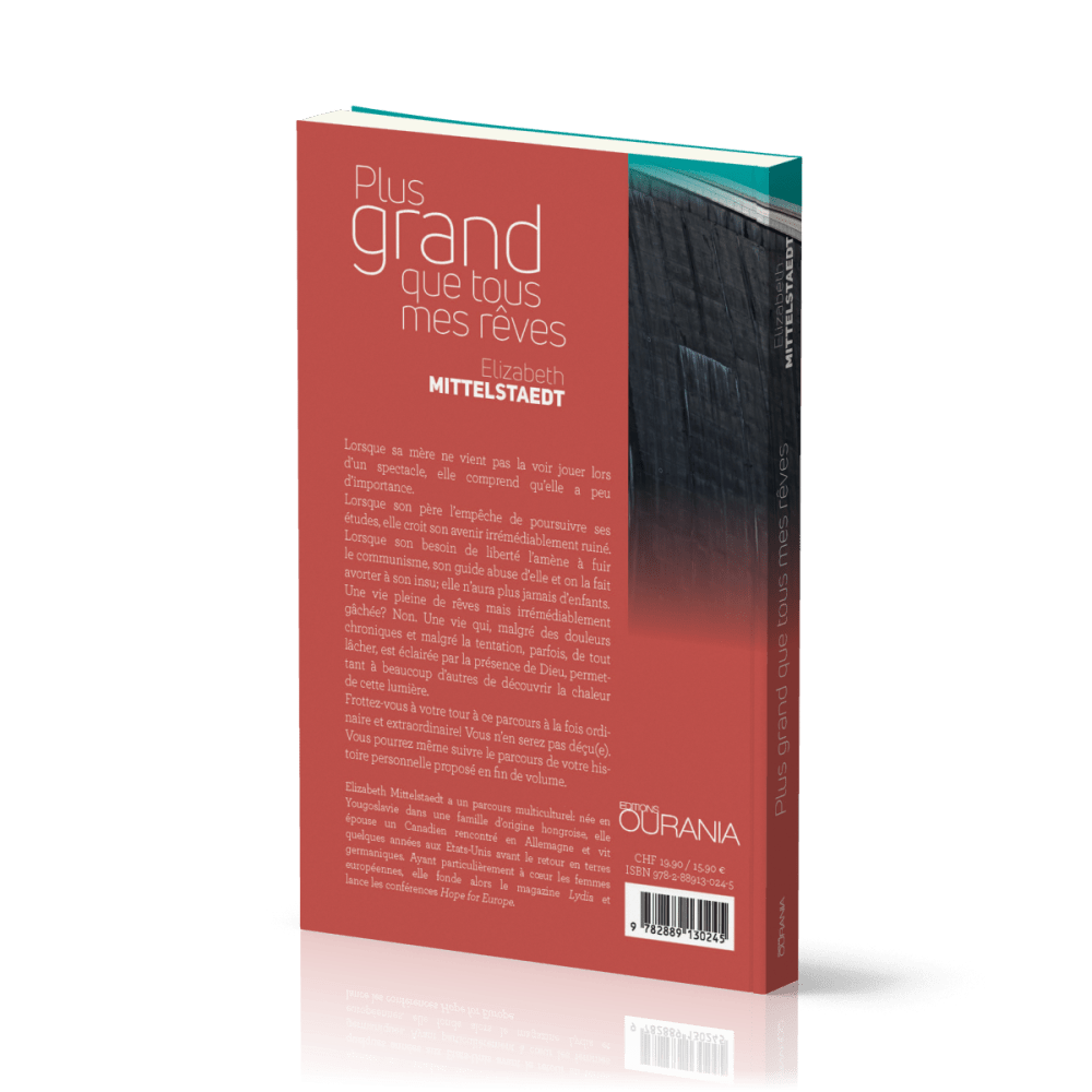 Plus grand que tous mes rêves