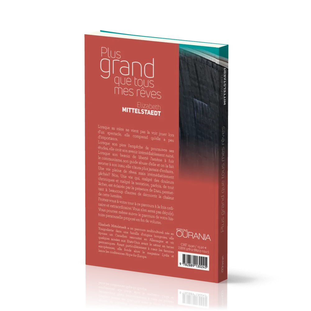 Plus grand que tous mes rêves