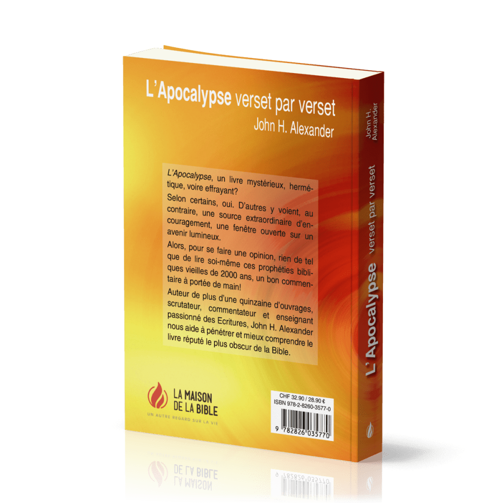 Apocalypse, L' - Verset par verset