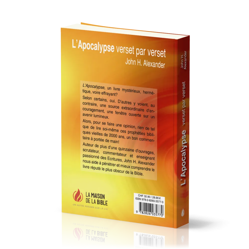 Apocalypse, L' - Verset par verset