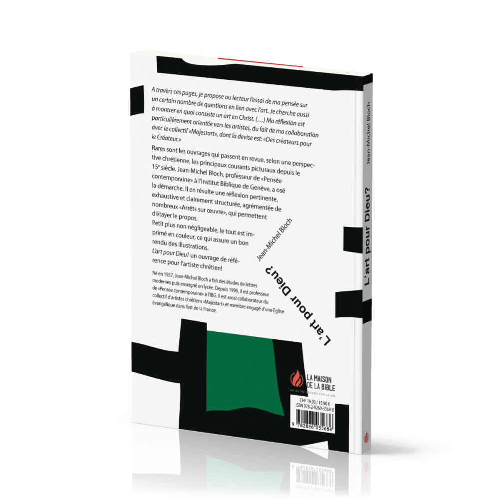Art pour Dieu, L' ?