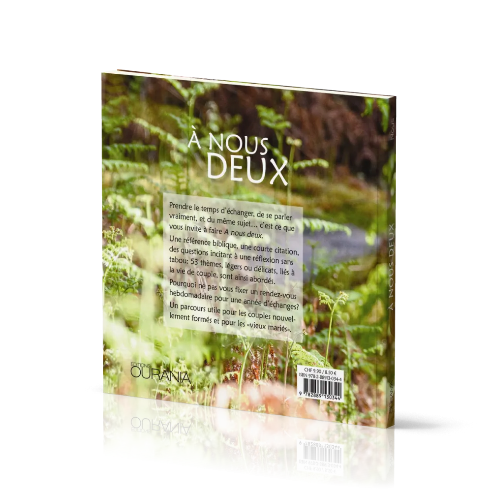 A nous deux - 53 réflexions pour elle & lui