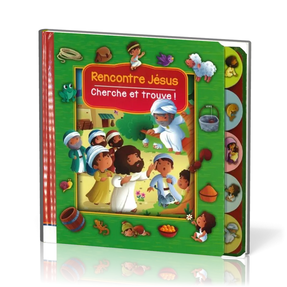 Cherche et trouve - Rencontre Jésus