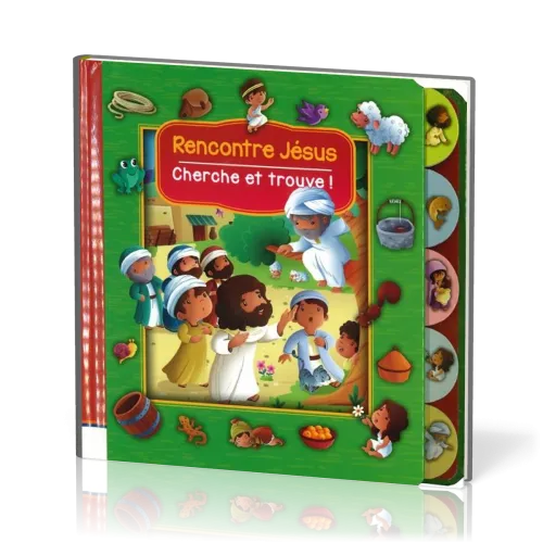 Cherche et trouve - Rencontre Jésus