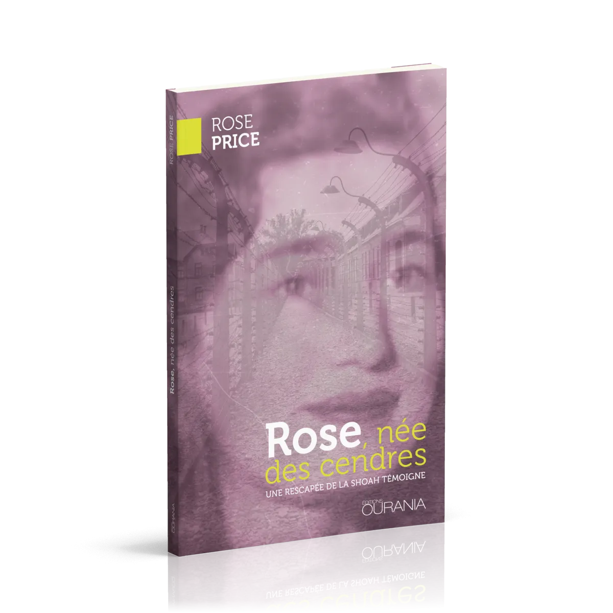 Rose, née des cendres