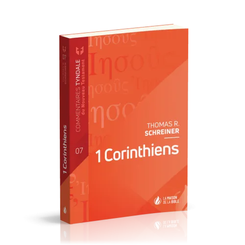 1 corinthiens - commentaire Tyndal vol 7