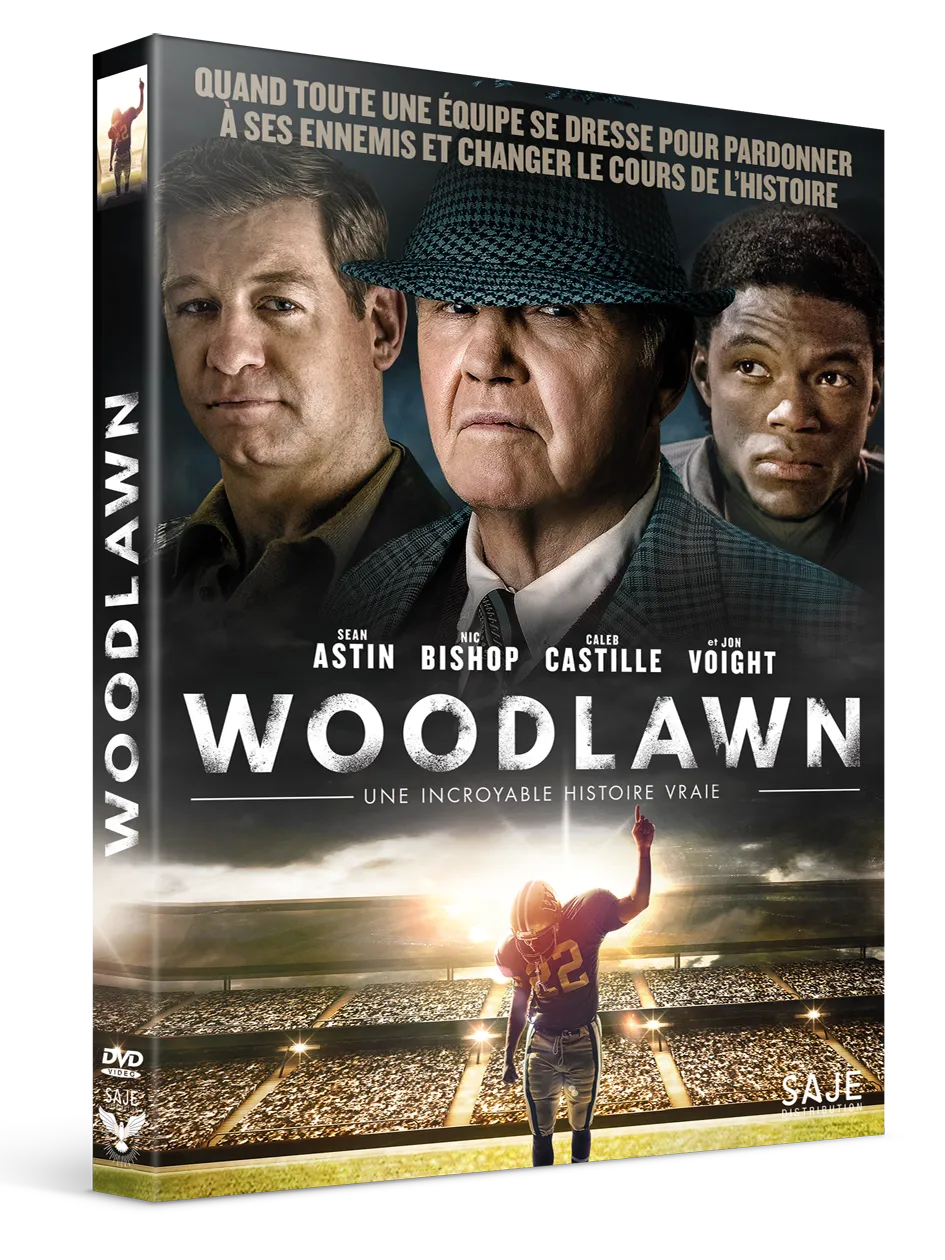 DVD Woodlawn - Le combat d'une vie