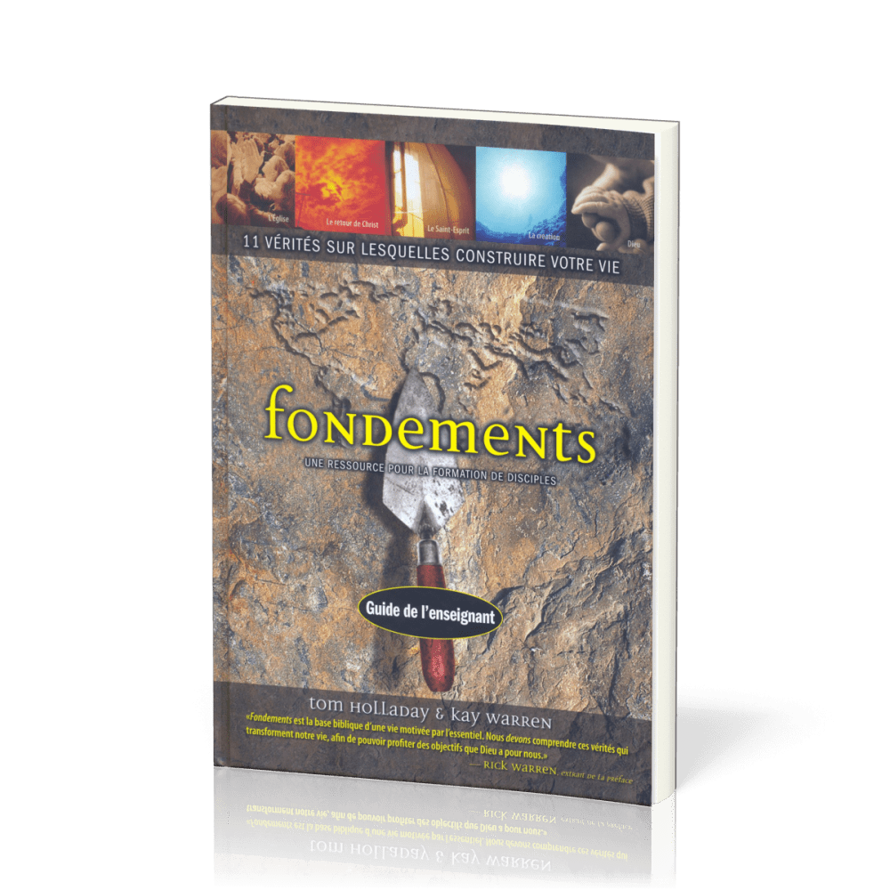 Fondements - Guide de l'enseignant