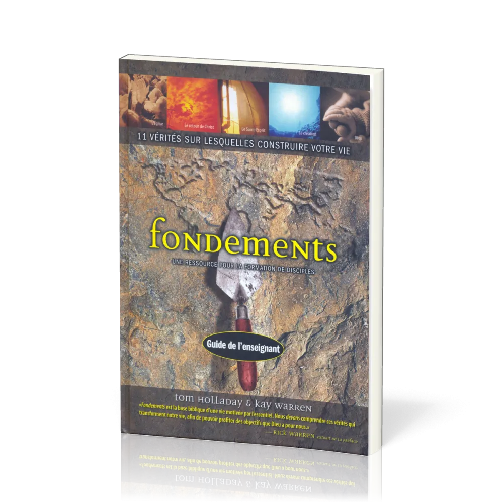 Fondements - Guide de l'enseignant
