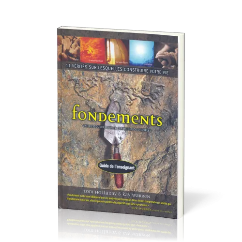 Fondements - Guide de l'enseignant