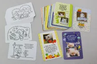 Mes versets chatons - Cartes à collectionner