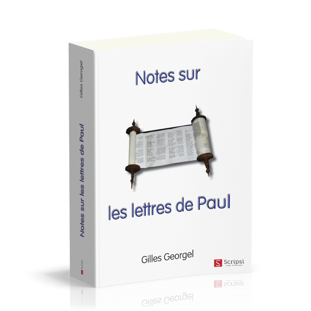 Notes sur les lettres de Paul