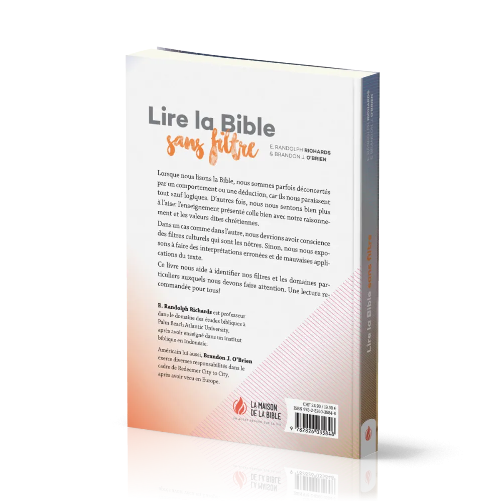 Lire la bible sans filtre