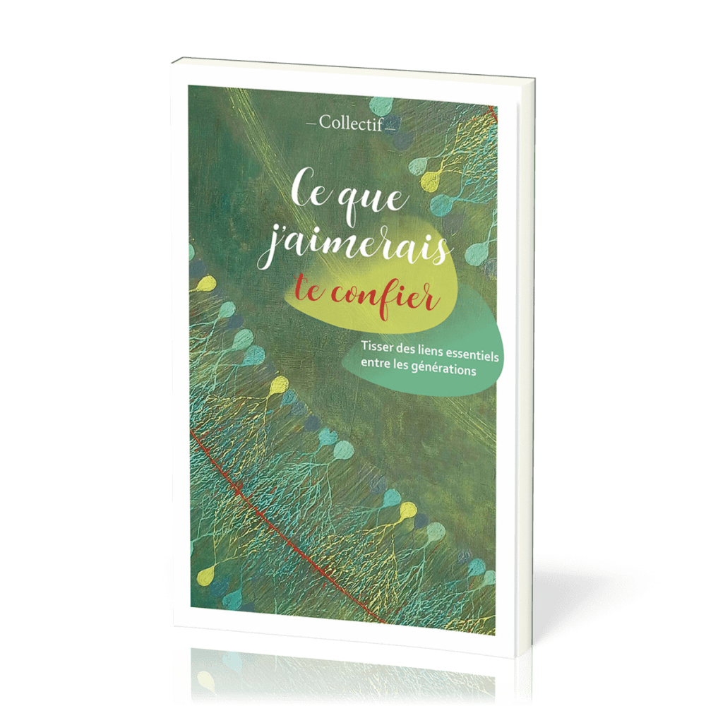 Ce que j'aimerais te confier