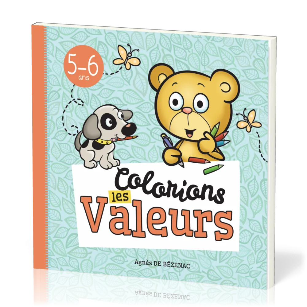 Colorions les valeurs 5-6 ans