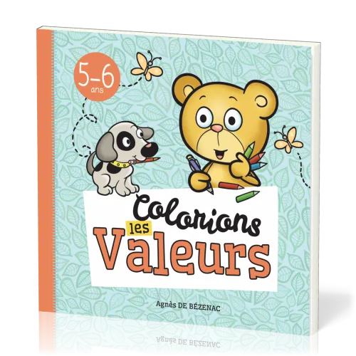 Colorions les valeurs 5-6 ans