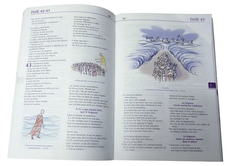 Bible PdV illustrée par Annie Valloton