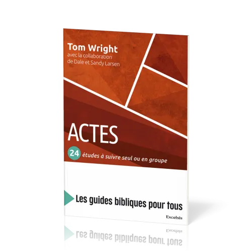 Actes : 24 études à suivre seul ou en groupe