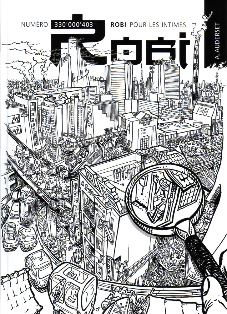 BD Robi pour les intimes