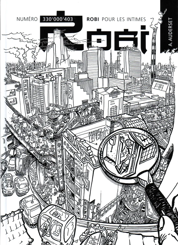 BD Robi pour les intimes