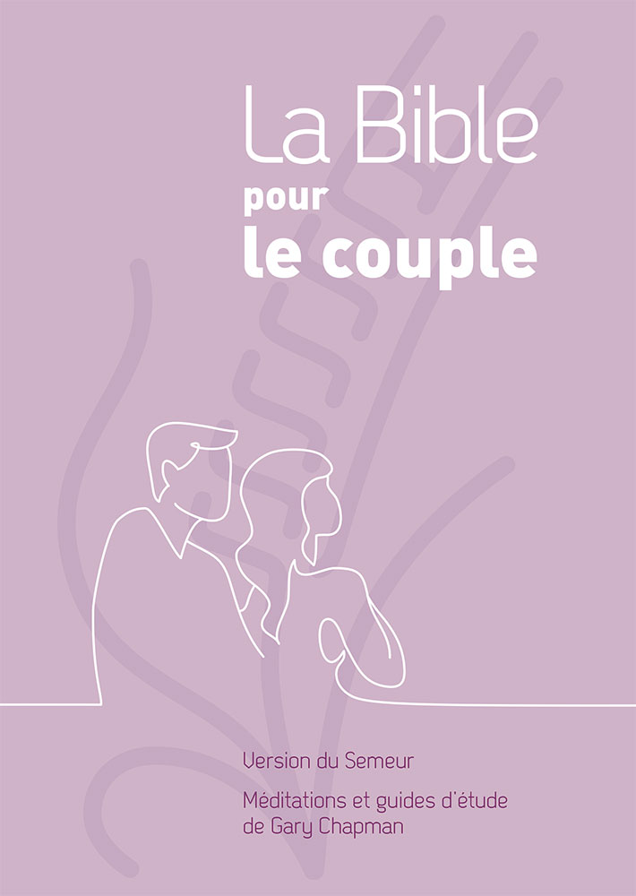 Bible Semeur pour le couple - Rigide mauve
