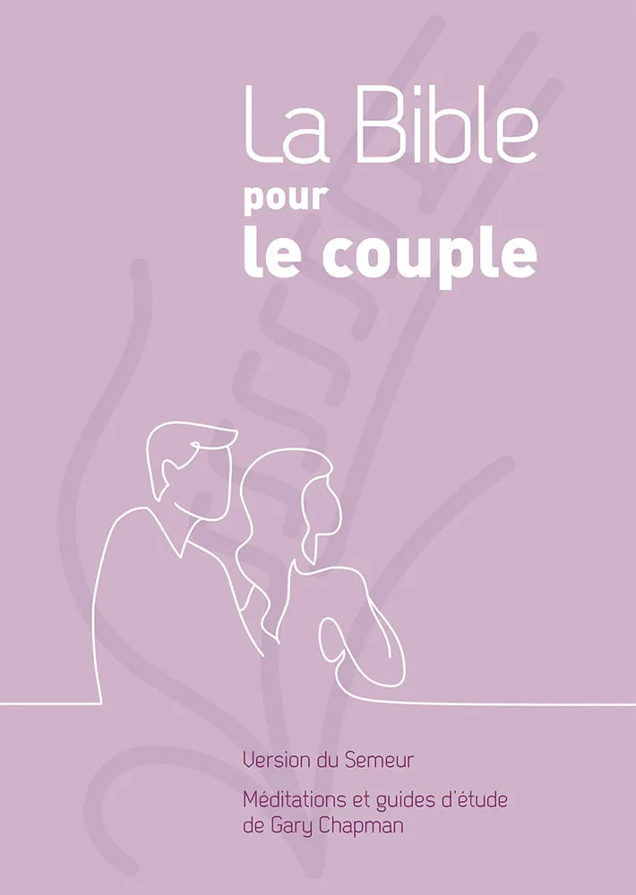 Bible Semeur pour le couple - Rigide mauve