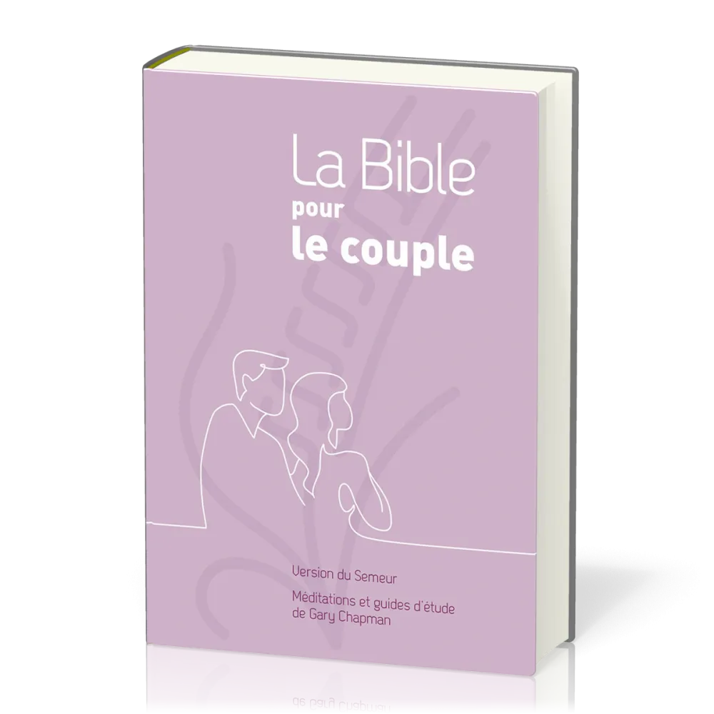 Bible Semeur pour le couple - Rigide mauve
