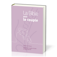 Bible Semeur pour le couple - Rigide mauve