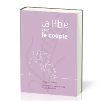 Bible Semeur pour le couple - Rigide mauve