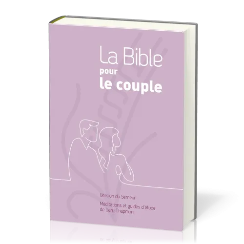 Bible Semeur pour le couple - Rigide mauve
